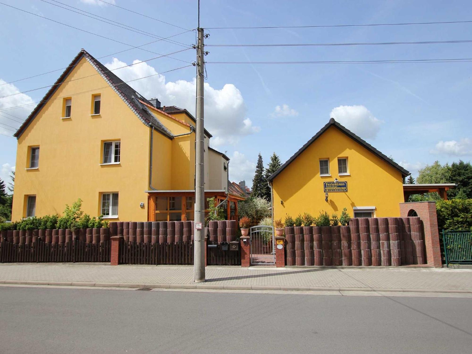 Ferienhaus Familie Berger Βίλα Dessau-Rosslau Εξωτερικό φωτογραφία