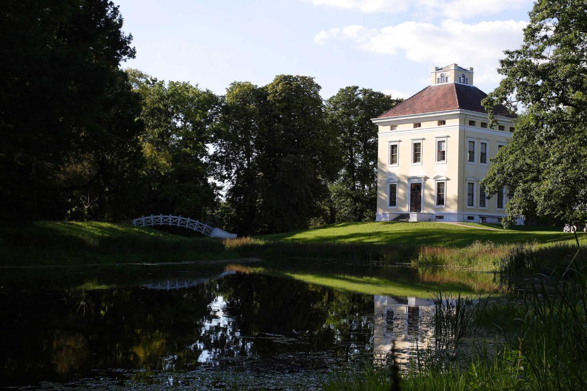 Ferienhaus Familie Berger Βίλα Dessau-Rosslau Εξωτερικό φωτογραφία